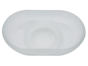 Мыльница стеклянная 010704-М  САНАКС