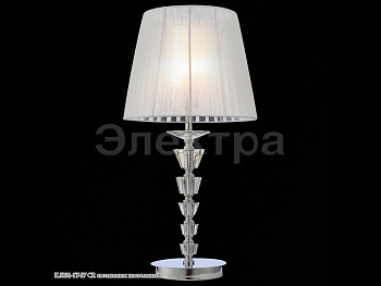 Настольная лампа IL 5231-1T-27 CR     ELEKTRA