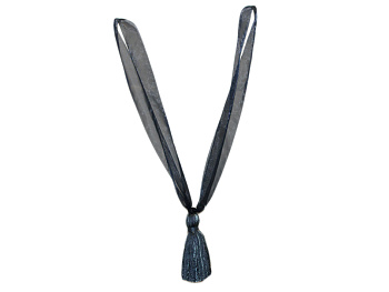 Подвяз с кистью и органзой Бритиш