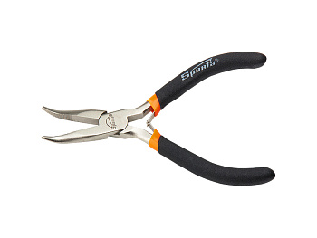 Длинногубцы 130мм Mini изогн.               SPARTA