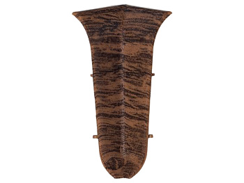 Угол внутр.322 Вяз коричневый 62мм LIDER