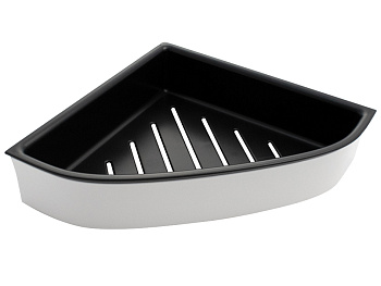 Полка угловая АБС пластик 5673  САНАКС  нез