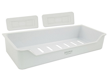 Полка прямая АБС пластик 5663  САНАКС