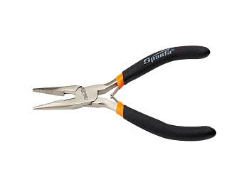Длинногубцы 130мм Mini  прям.              SPARTA
