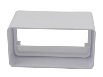 Соединитель 60*120 пластик