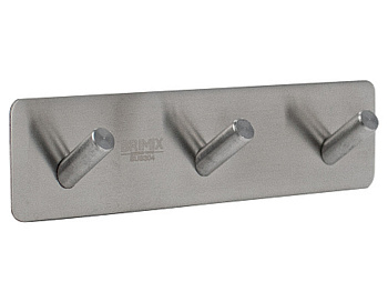 Крючок тройной нерж.самоклейка 542 BRIMIX  САНАКС