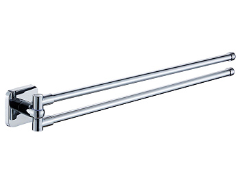 Держатель для полотенца поворотный двойной   А1124-2   РМС