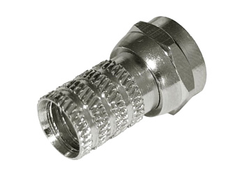Штекер F RG6 Штекер F RG6