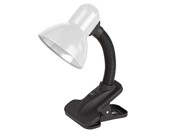 Настольная лампа белый ЭРА  N-212-E27-40W-W