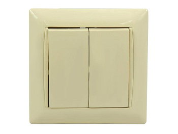 Выкл.2кл  беж.       