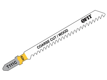 Полотно по дереву 100/74/3мм Т111С 2шт   FIT