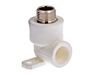 ПП Колено 20*1/2 РН комб.с креп.  СТМ    (10)