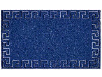 Коврик 40*60 см Меандр синий Spongy SUNSTEP