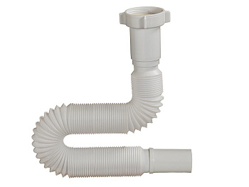 Труба гибкая 1 1/2*32 L-1350мм   ORIO