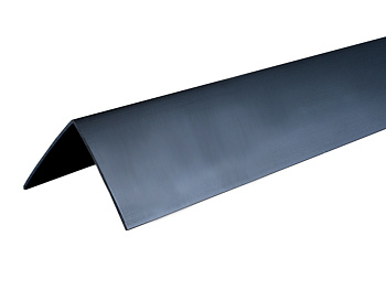 Угол Черный 25*25*2.7  ИДЕАЛ