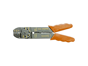 Щипцы 210мм для зачистки эл.проводов и обжима клейм     SPARTA