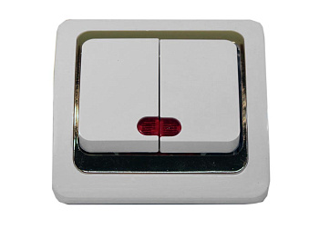 Выкл.2кл с.п. зол.       QTB 2121