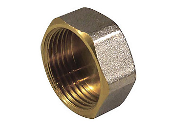 Заглушка 3/4 РВ латунь СТМ 