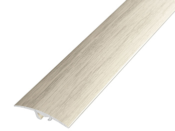 Стык 41*12мм 0.9 клен беленый разноуровневый со скрыт.креп.