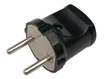 Вилка б/з прямая черная 4242 IN HOME