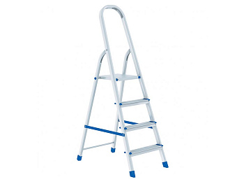Стремянка 4ст.алюминиевая            СИБРТЕХ