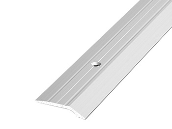 Стык 32*4.5мм 0.9 серебро анодированное разноуровневый 