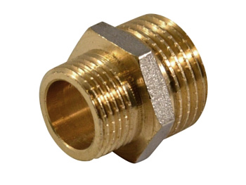 Ниппель переходной 1/2*3/8 ш/ш   СТМ