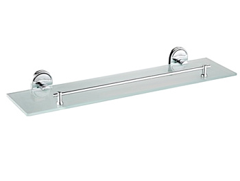 Полка стеклянная 52см*12см   А8020  РМС