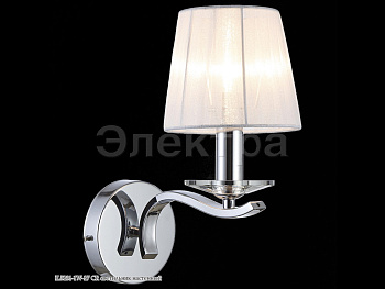 Светильник бра IL 5231-1W-27 CR     ELEKTRA