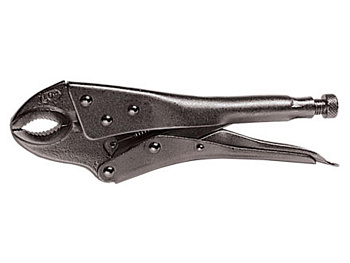 Зажим 180мм ручной с фиксатором      SPARTA