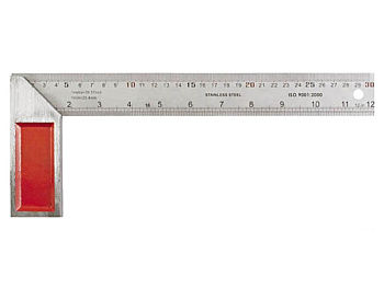 Угольник строительный 300мм Профи   FIT