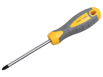 Отвертка 0*100мм + MASTER