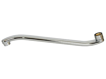 Излив 30см S-нос плоский   СТМ