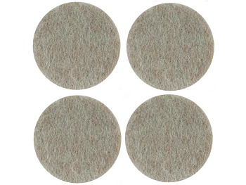 Подкладки под мебель 4 шт 34 мм войлок самоклеющиеся   FIT