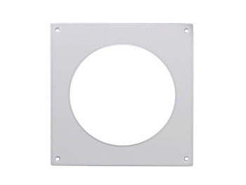 Накладка торцевая 170*170 для воздуховода D125