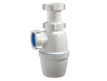 Сифон бутылочный 1 1/2 40 без выпуска   ORIO