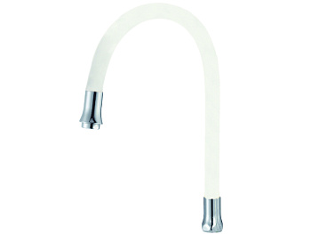 Излив силиконовый белый S134W  РМС