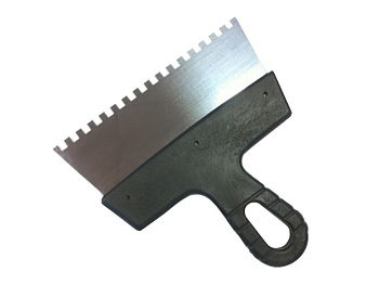 Шпатель нерж 20см 10*10