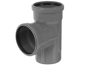 ПВХ Тройник DN110/110/90   СТМ