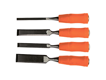 Набор стамесок 6-12-18-24мм          SPARTA