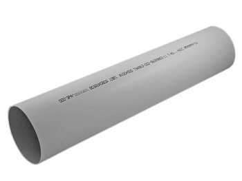 Воздуховод круглый D100 L0.5м ПВХ