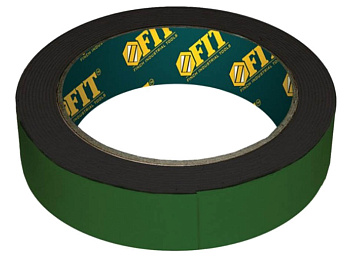 Лента двухсторонняя на вспененной основе 12мм*5м   FIT