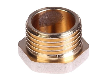 Заглушка 3/4 РН латунь  СТМ