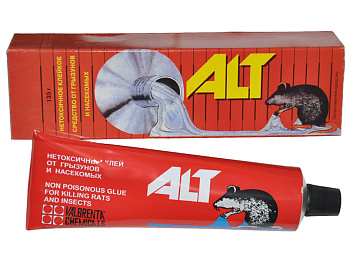 Клей от грызунов и насекомых 135гр.ALT