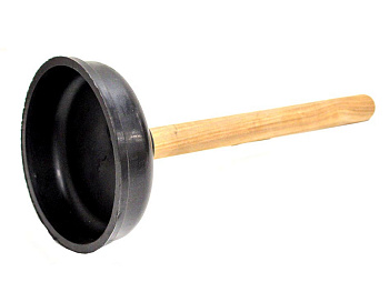 Вантуз с ручкой большой  СТМ